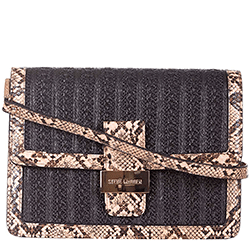 bolso rafia bandolera Steve Maden
